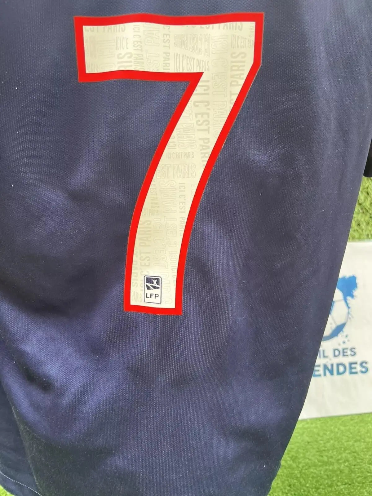 Maillot Mbappé PSG Au Fil Des Légendes