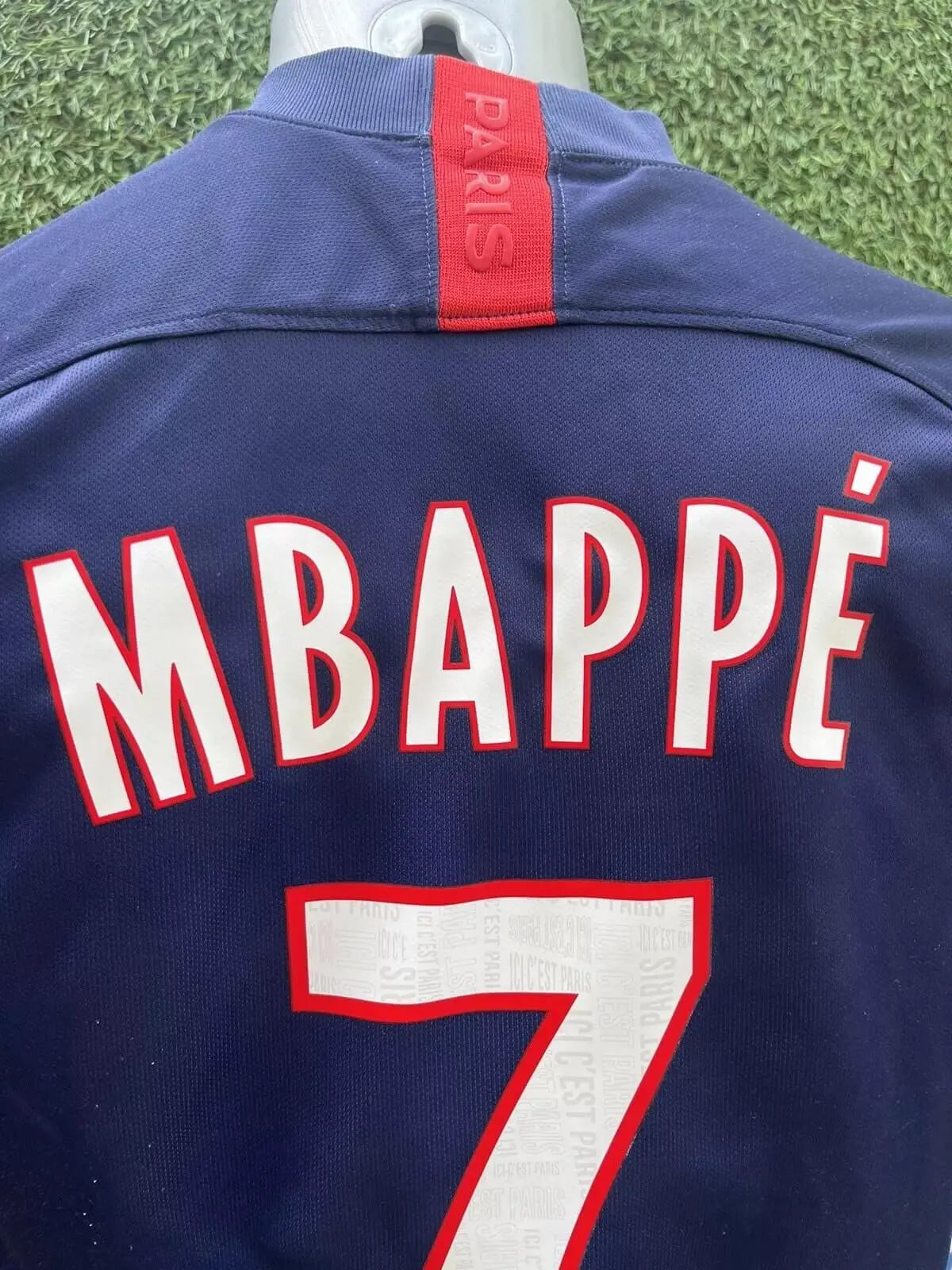 Maillot Mbappé PSG Au Fil Des Légendes