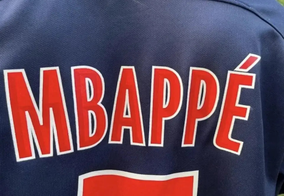 Maillot Mbappé PSG Au Fil Des Légendes