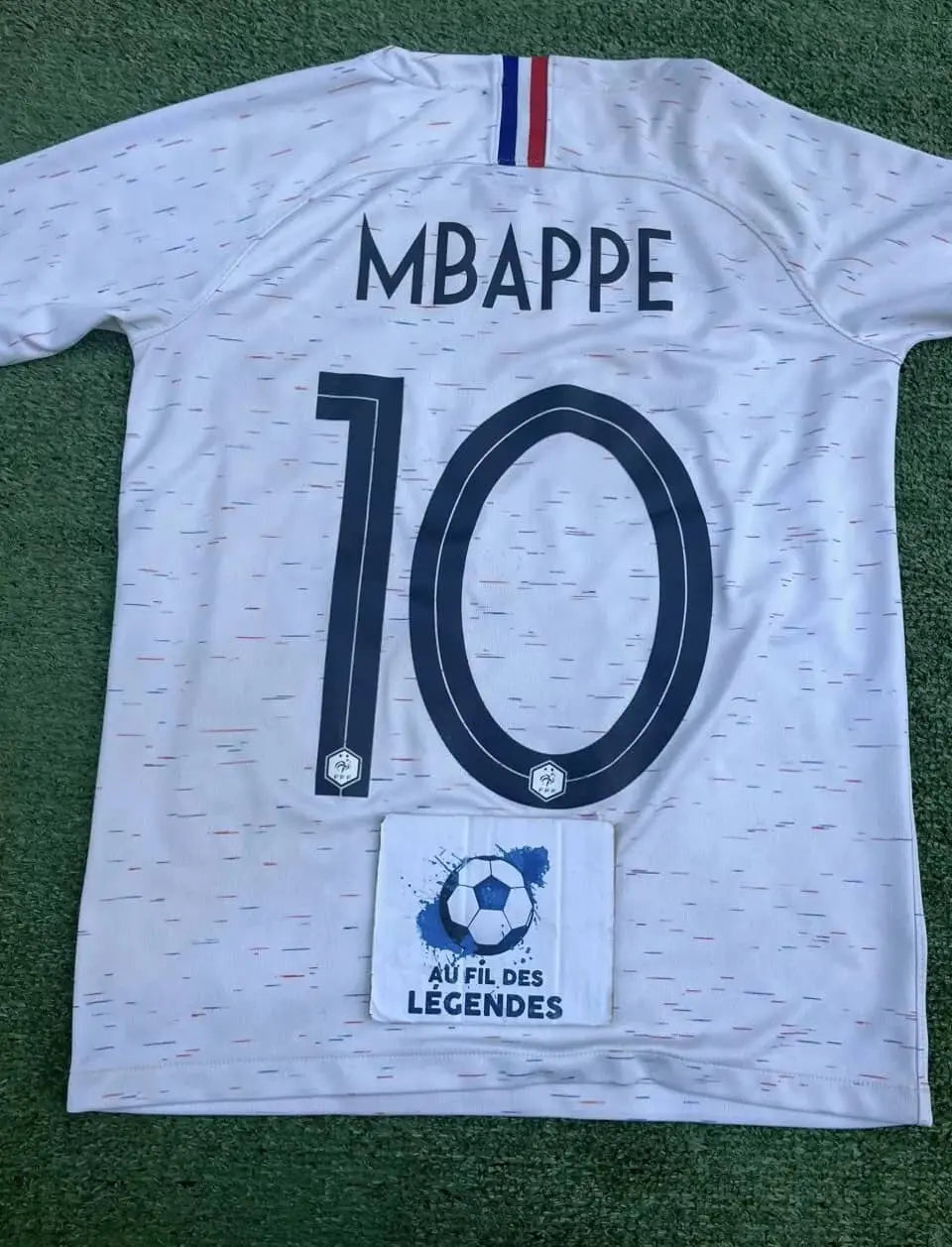Maillot Mbappé équipe de France Au Fil Des Légendes