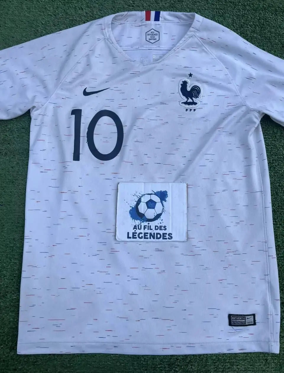 Maillot Mbappé équipe de France Au Fil Des Légendes