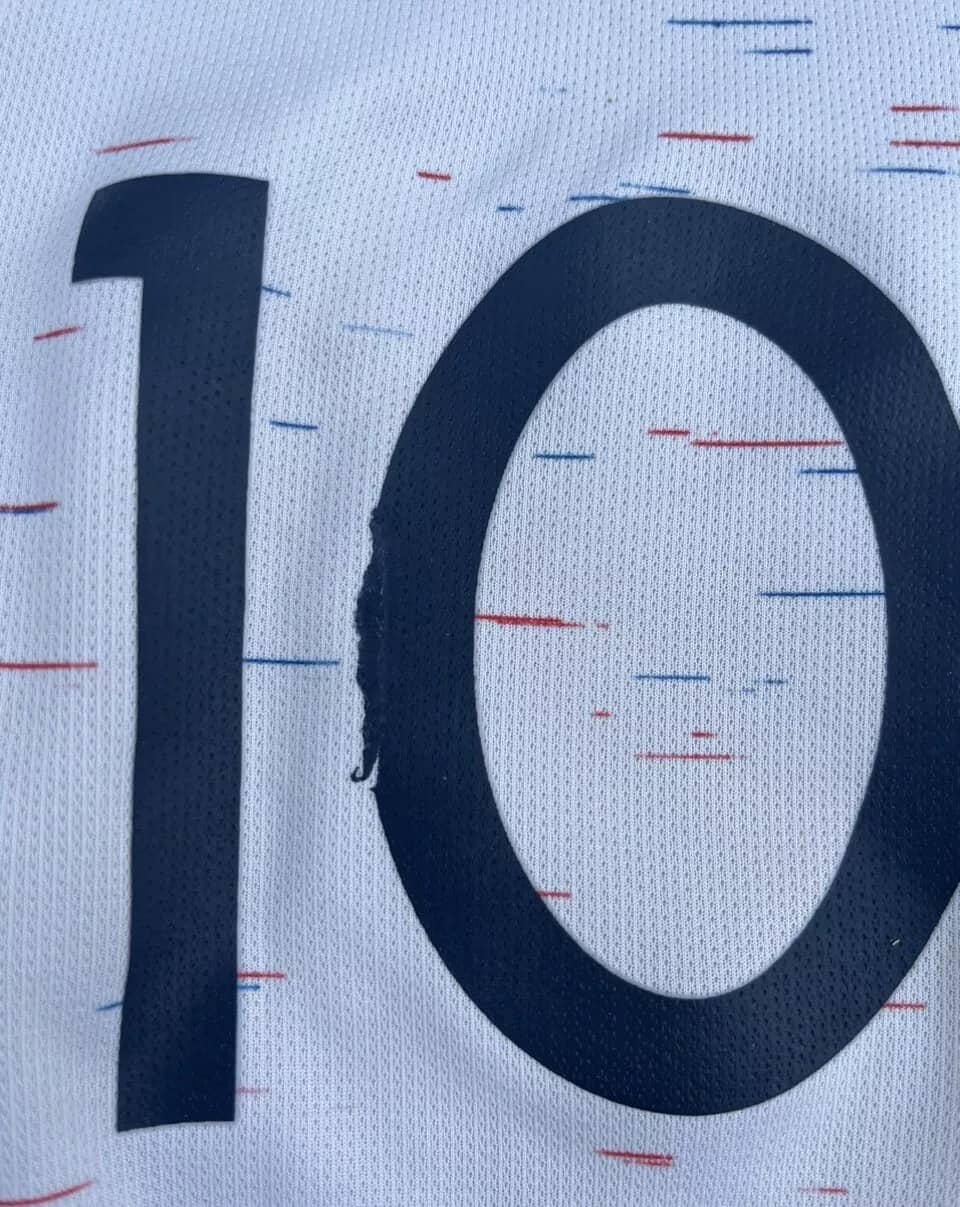 Maillot Mbappé équipe de France Au Fil Des Légendes
