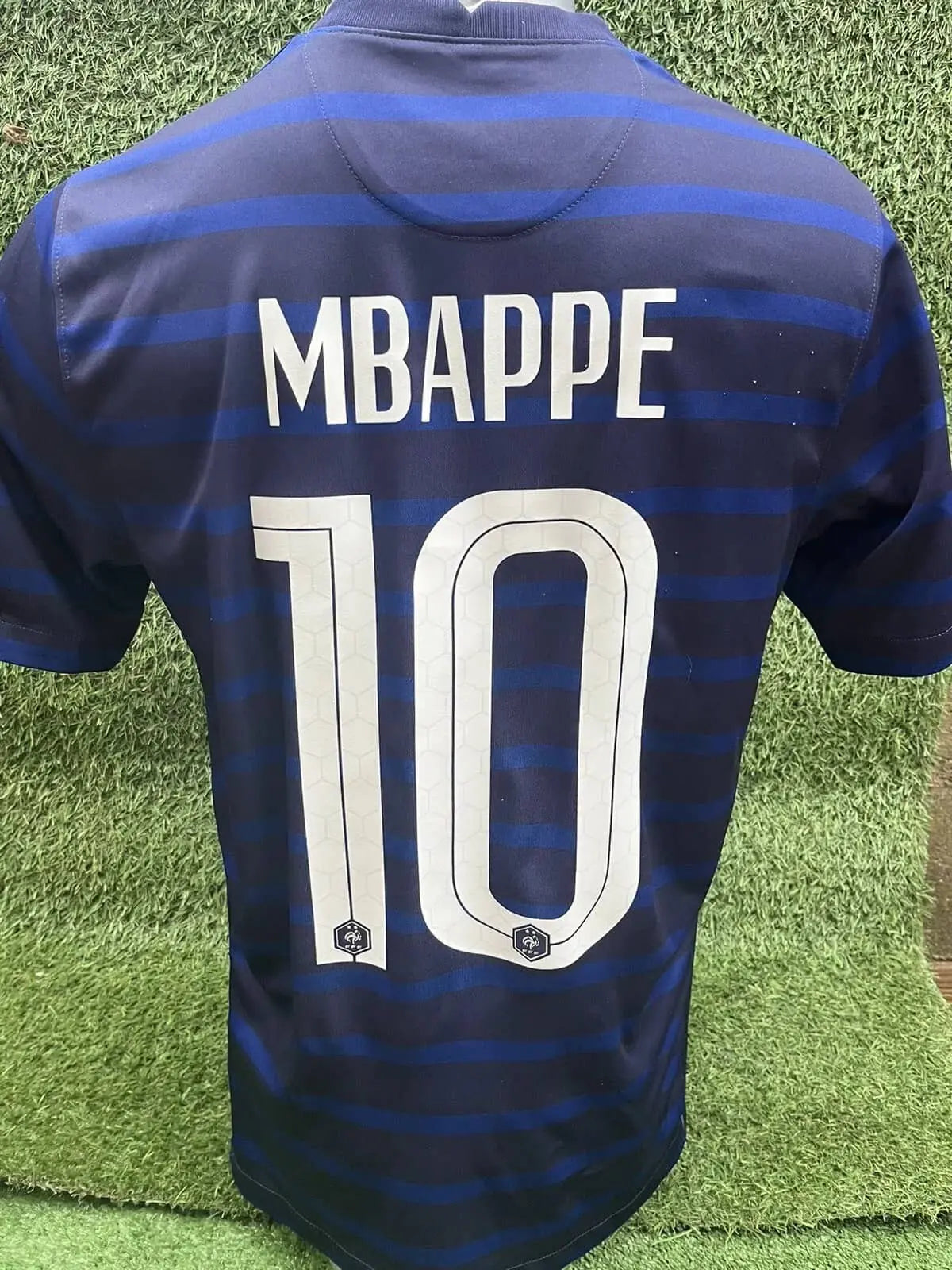 Maillot Mbappé équipe de France Au Fil Des Légendes