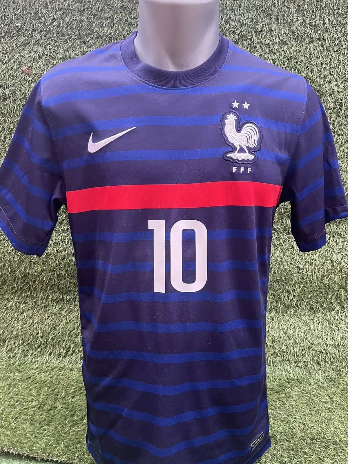 Maillot Mbappé équipe de France Au Fil Des Légendes