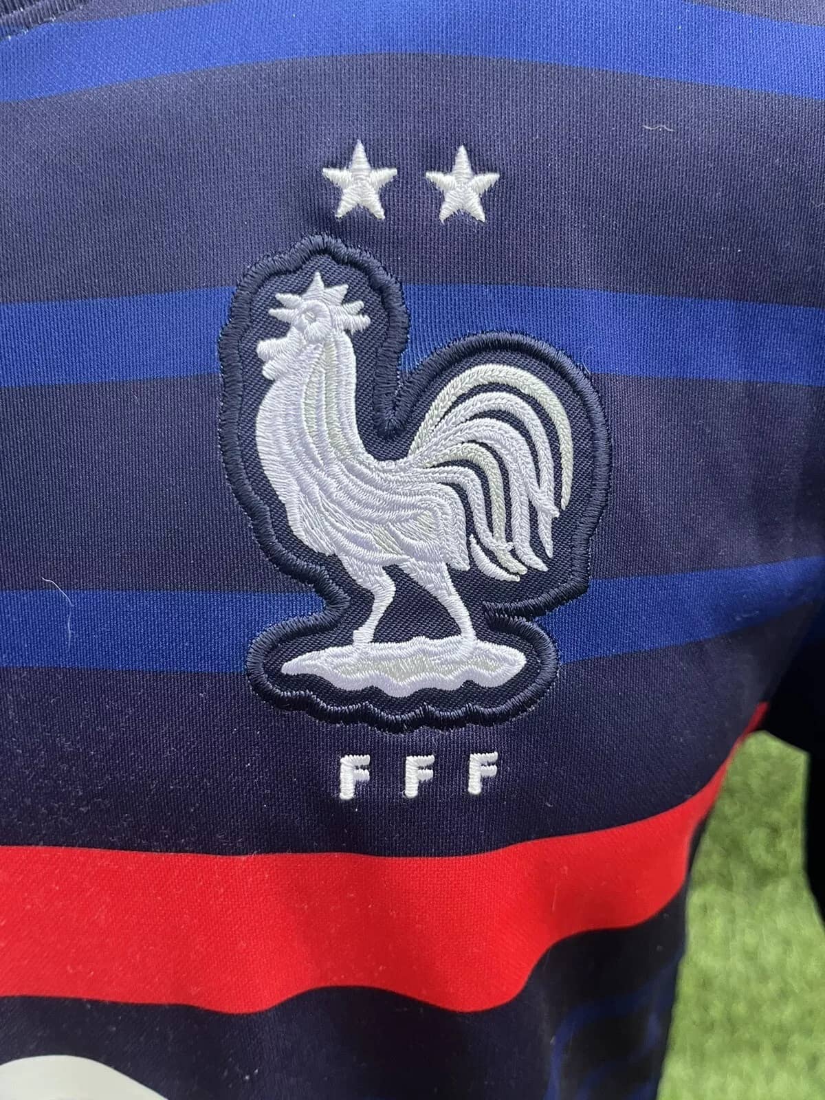 Maillot Mbappé équipe de France Au Fil Des Légendes