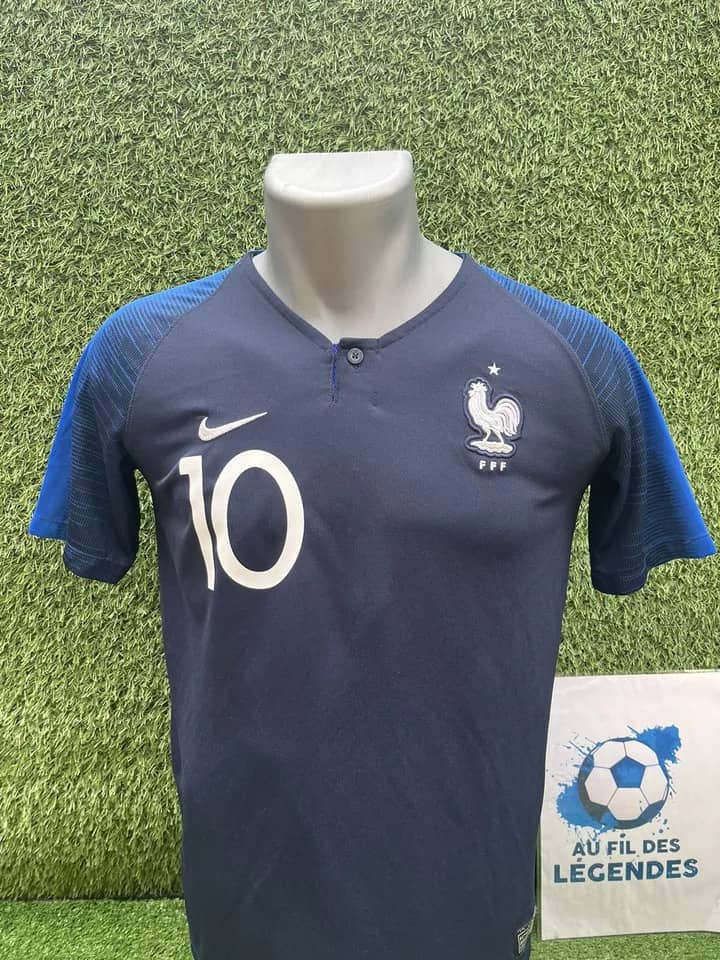 Maillot Mbappe France Au Fil Des Légendes
