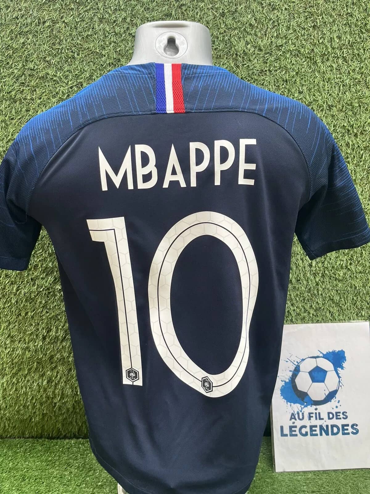 Maillot Mbappe France Au Fil Des Légendes