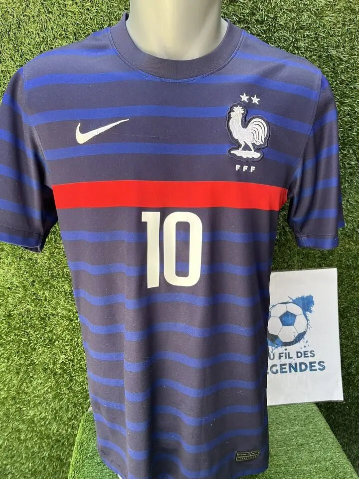Maillot Mbappé France Au Fil Des Légendes