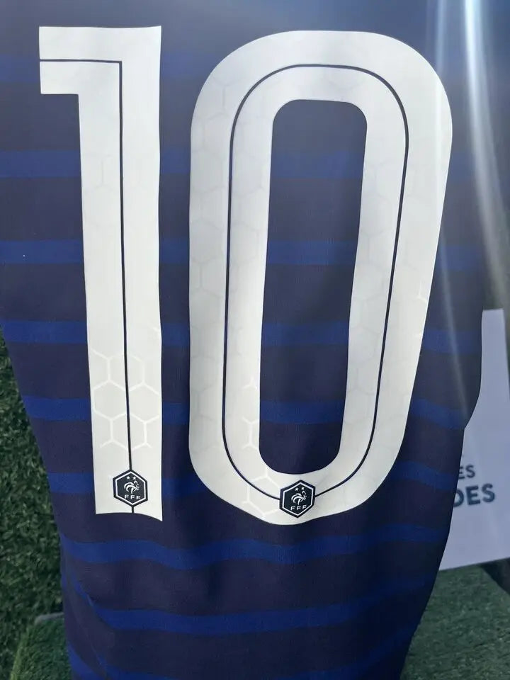 Maillot Mbappé France Au Fil Des Légendes