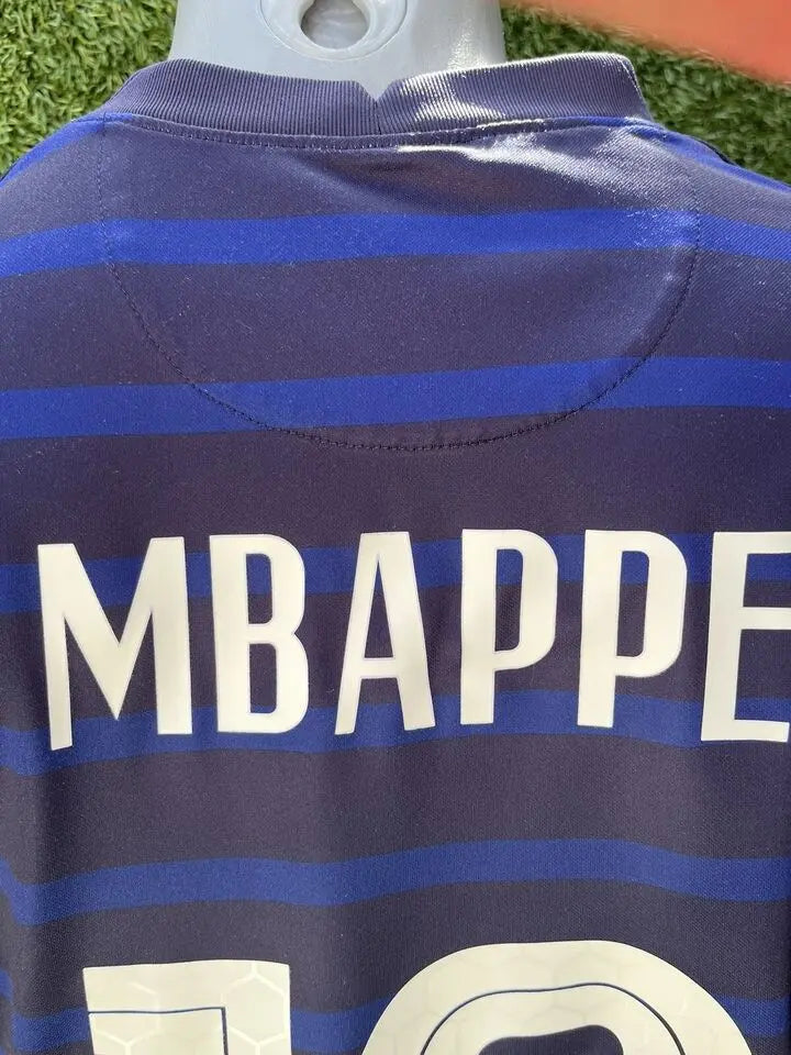 Maillot Mbappé France Au Fil Des Légendes