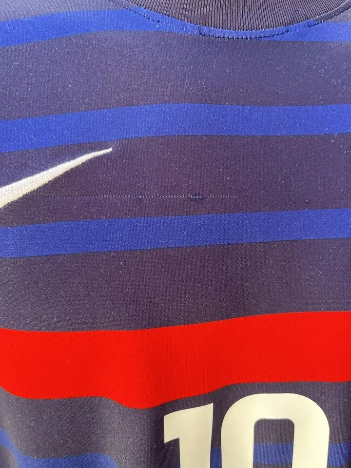 Maillot Mbappé France Au Fil Des Légendes