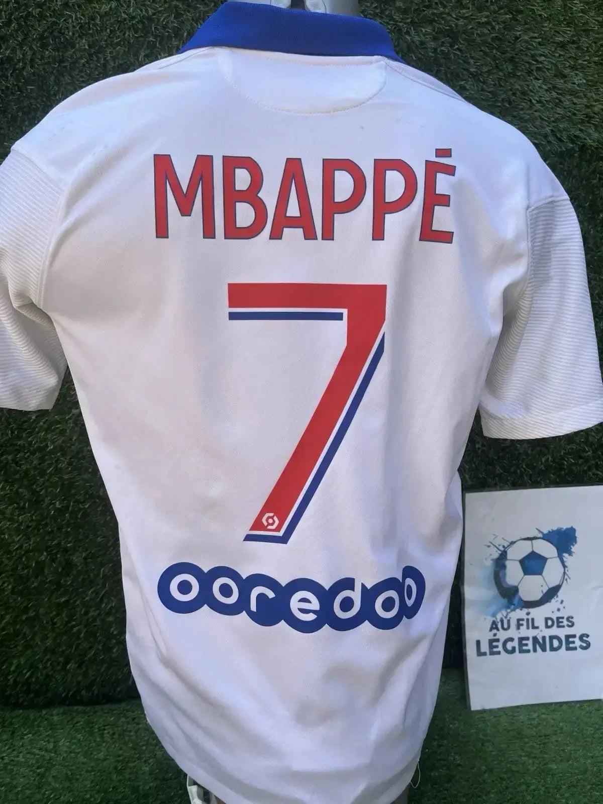 Kylian Mbappé PSG 22/23 Home Jersey by Nike Kylian Mbappé PSG 22/23 Home Jersey by Nike