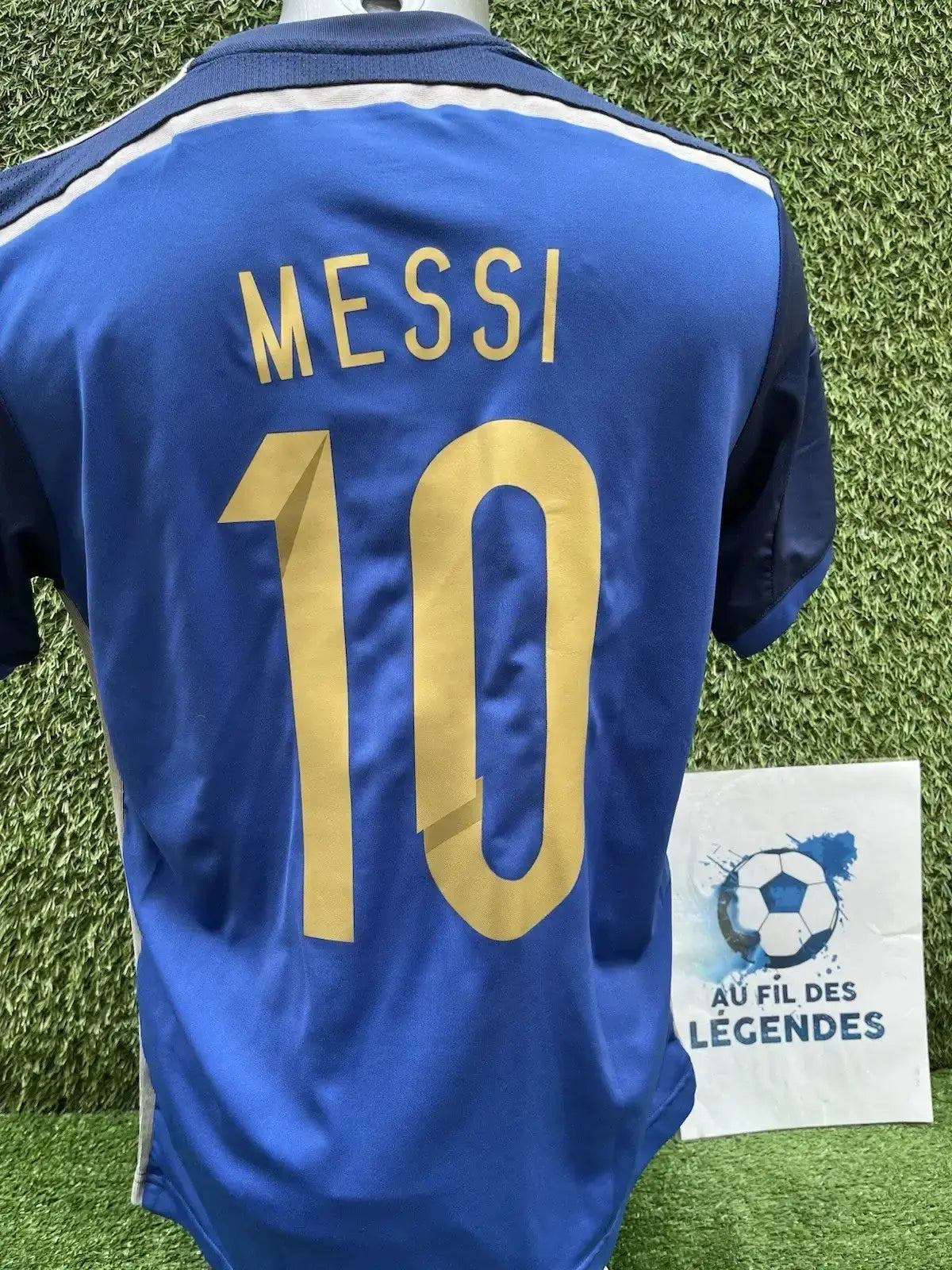 Maillot Messi Argentine - Au Fil Des Légendes football adidas