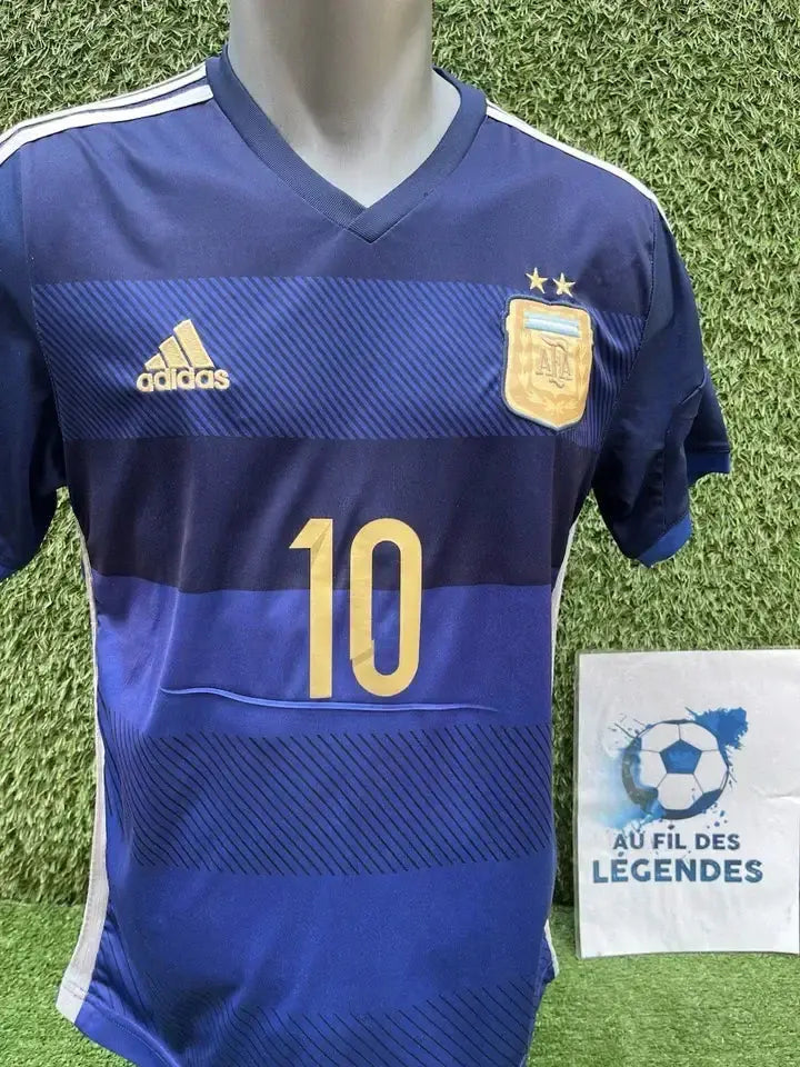 Maillot Messi Argentine - Au Fil Des Légendes football adidas