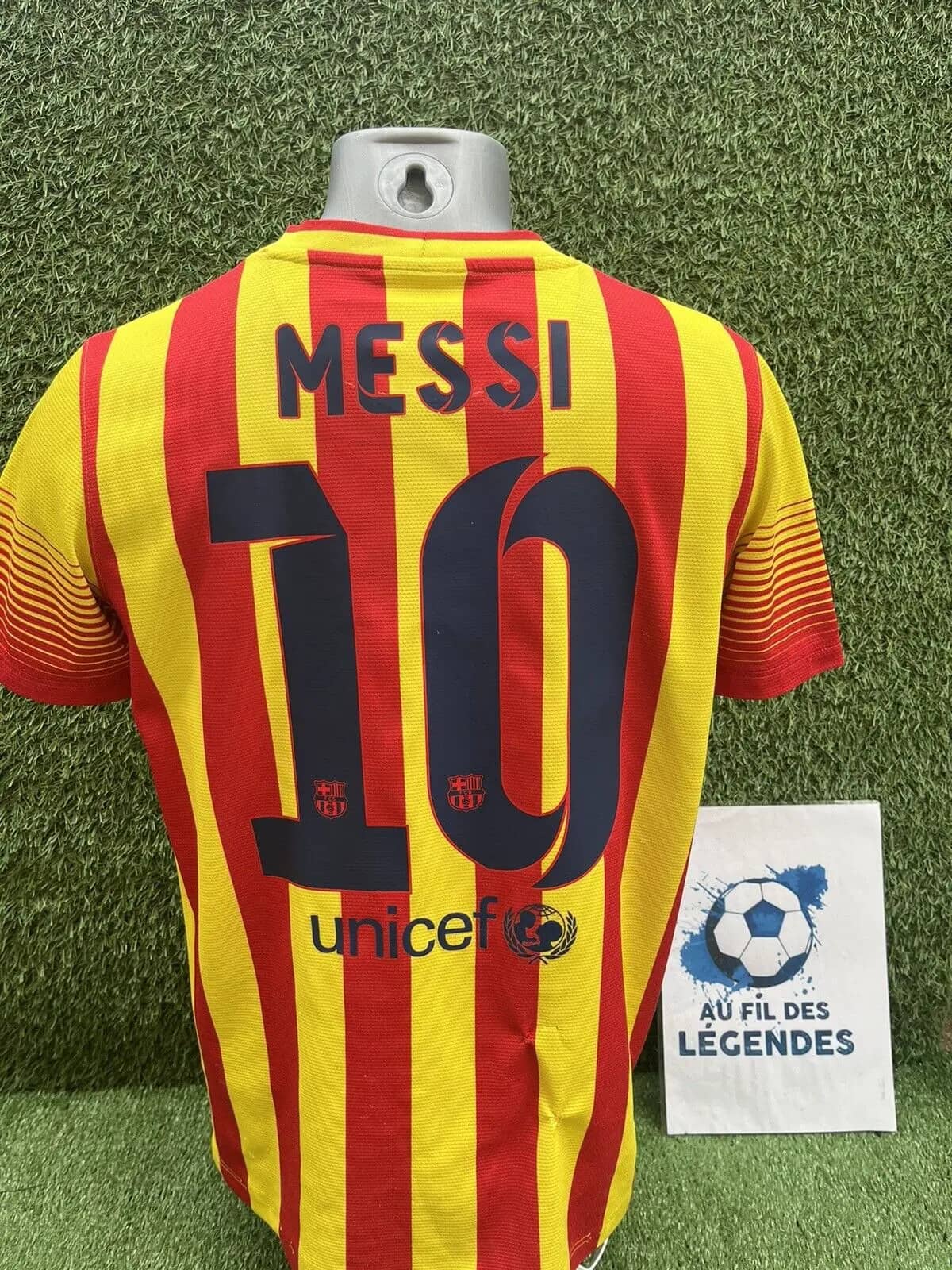 Maillot Messi Barcelone Au Fil Des Légendes