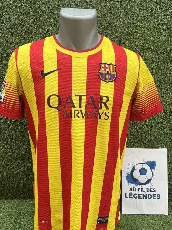 Maillot Messi Barcelone Au Fil Des Légendes
