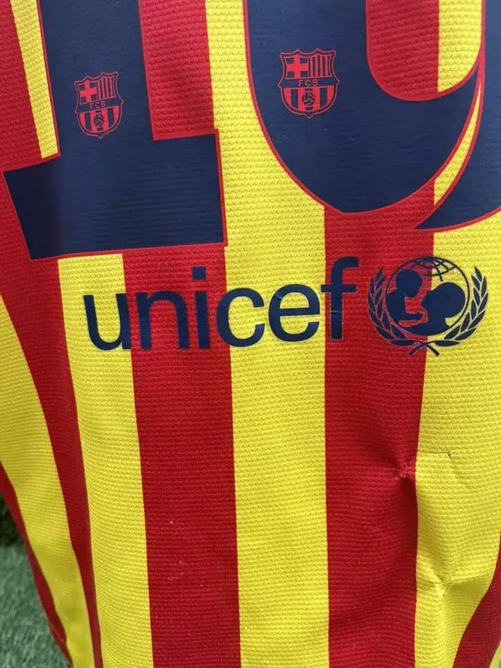 Maillot Messi Barcelone Au Fil Des Légendes