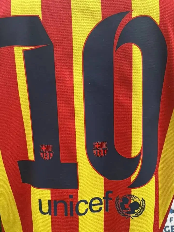 Maillot Messi Barcelone Au Fil Des Légendes