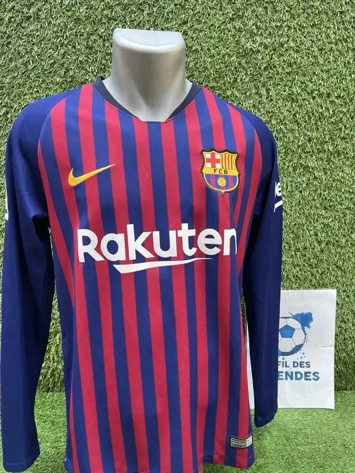 Maillot Messi Barcelone - Au Fil Des Légendes nike football vintage