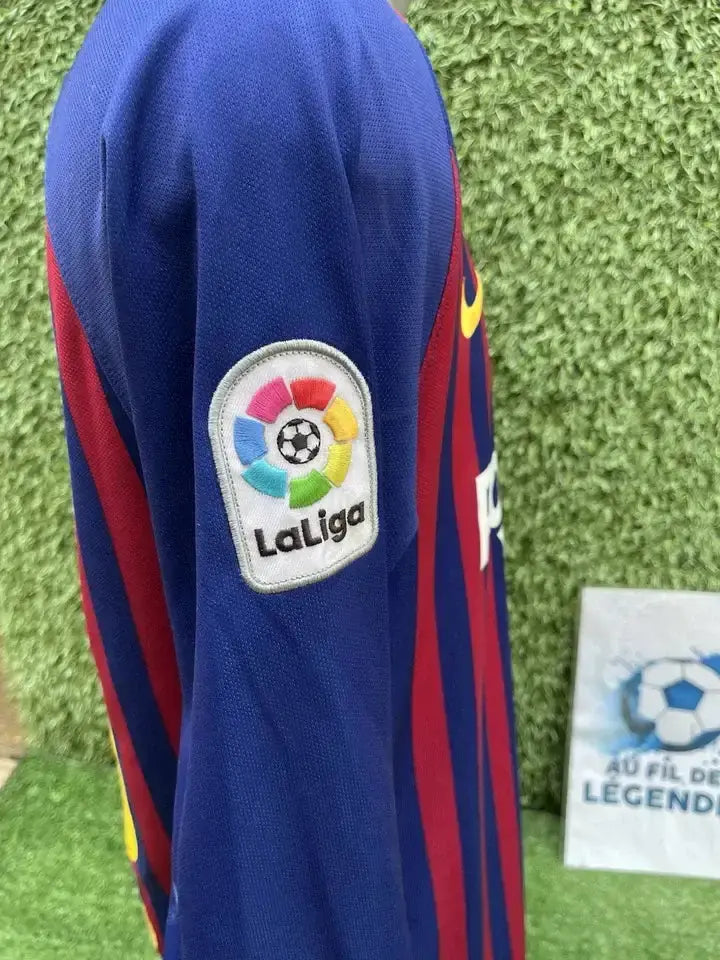 Maillot Messi Barcelone - Au Fil Des Légendes nike football vintage