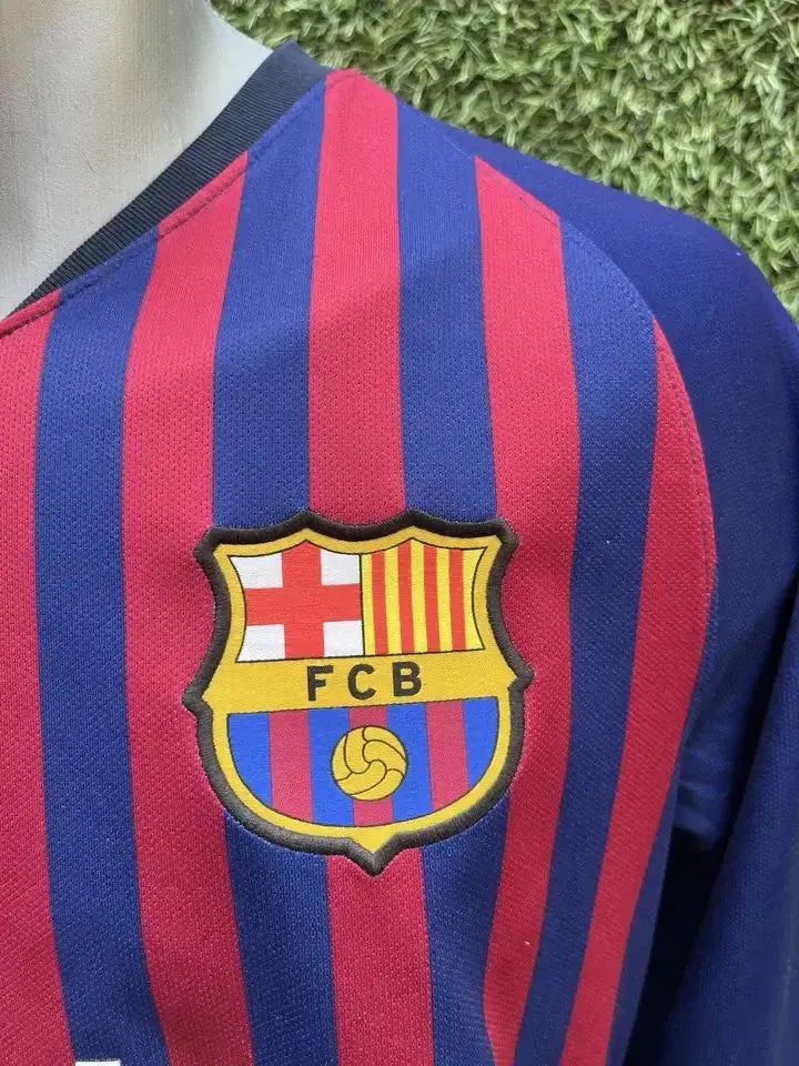 Maillot Messi Barcelone - Au Fil Des Légendes nike football vintage