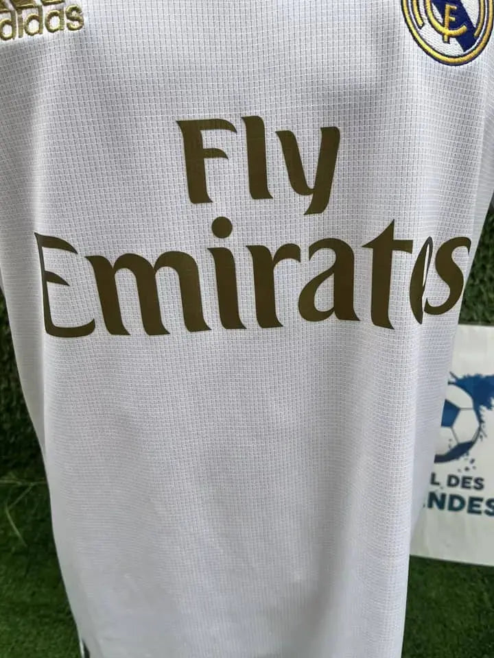Maillot Modric Réal Madrid Au Fil Des Légendes