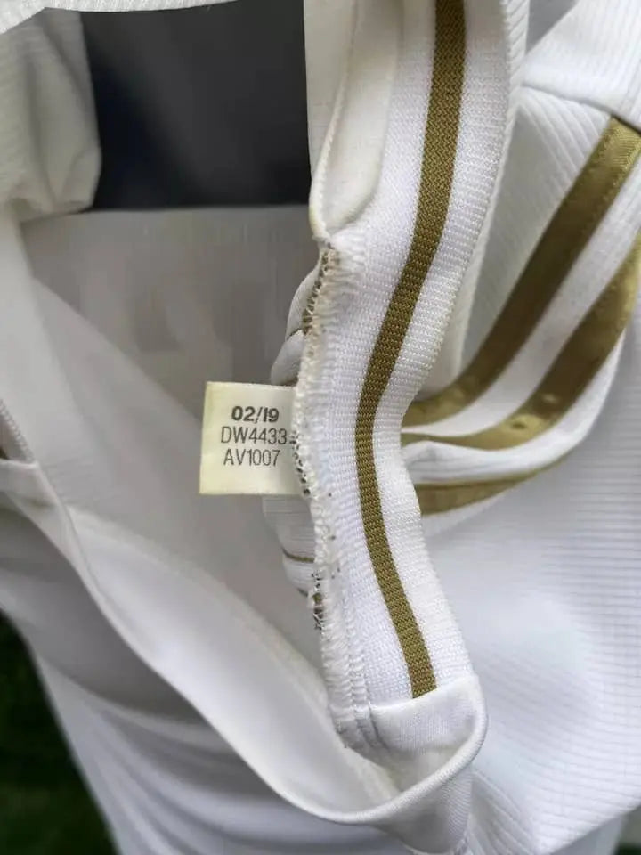 Maillot Modric Réal Madrid Au Fil Des Légendes