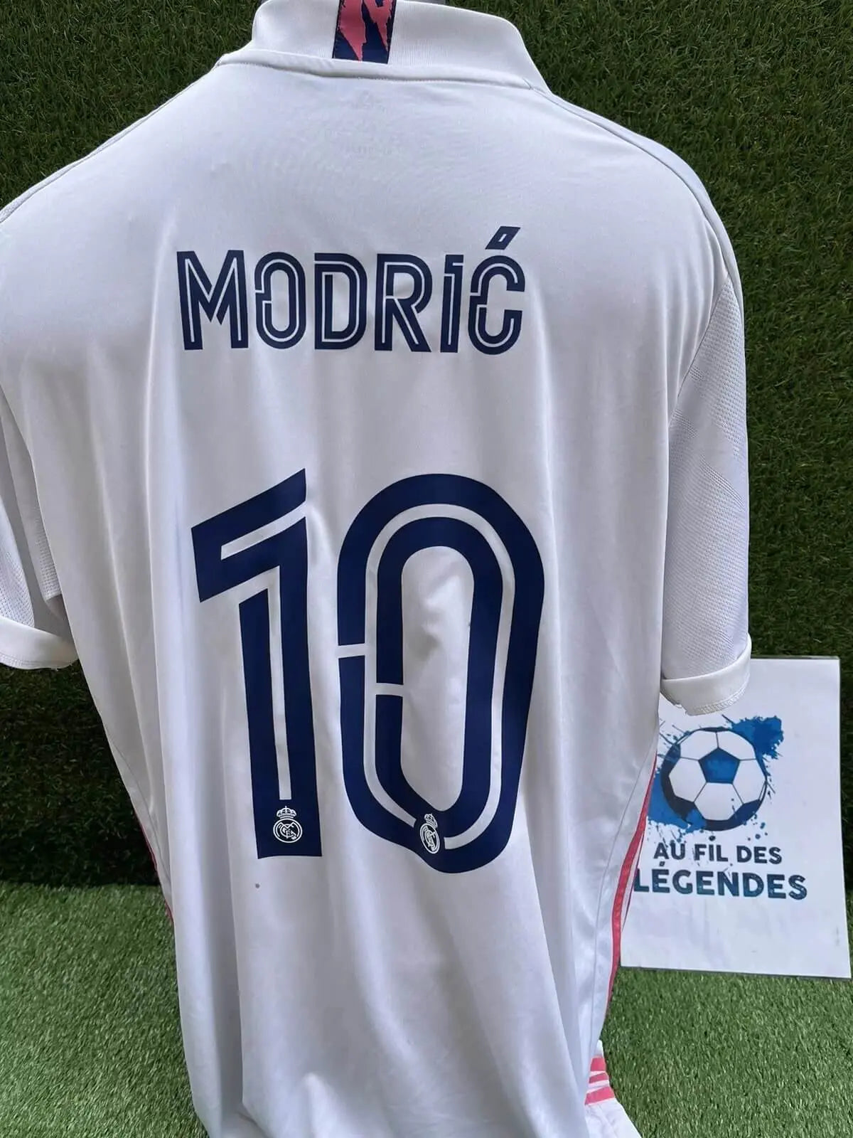 Maillot Modric Réal Madrid Au Fil Des Légendes