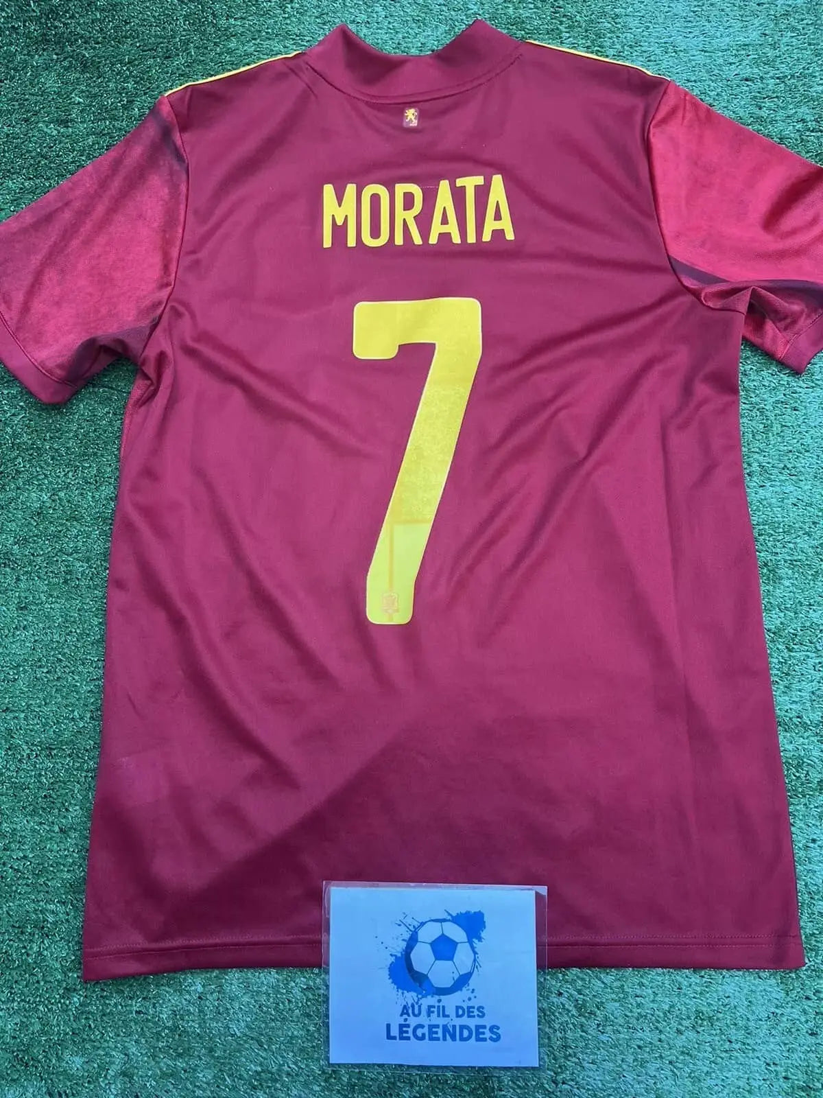 Maillot Morata Espagne Au Fil Des Légendes