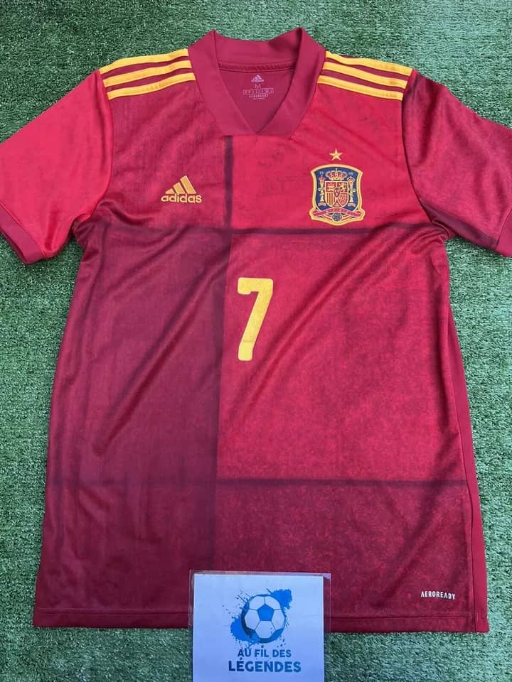 Maillot Morata Espagne Au Fil Des Légendes
