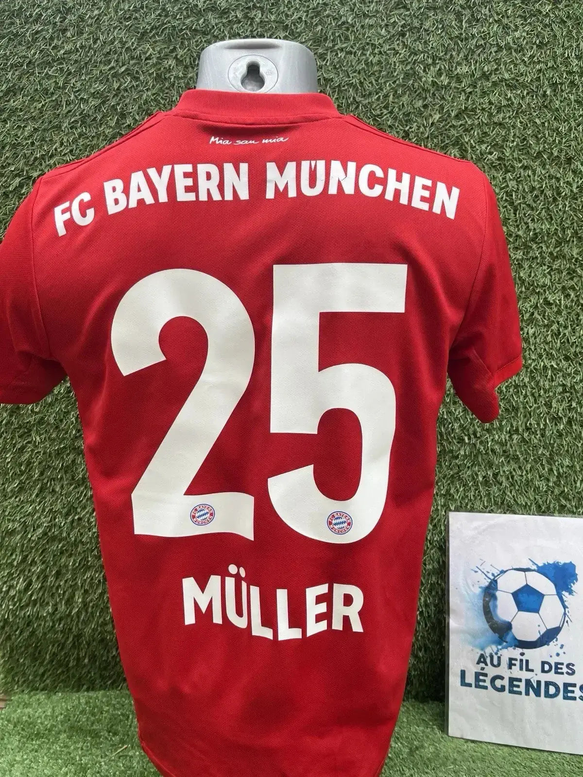 Maillot Muller Bayern Munich Au Fil Des Légendes