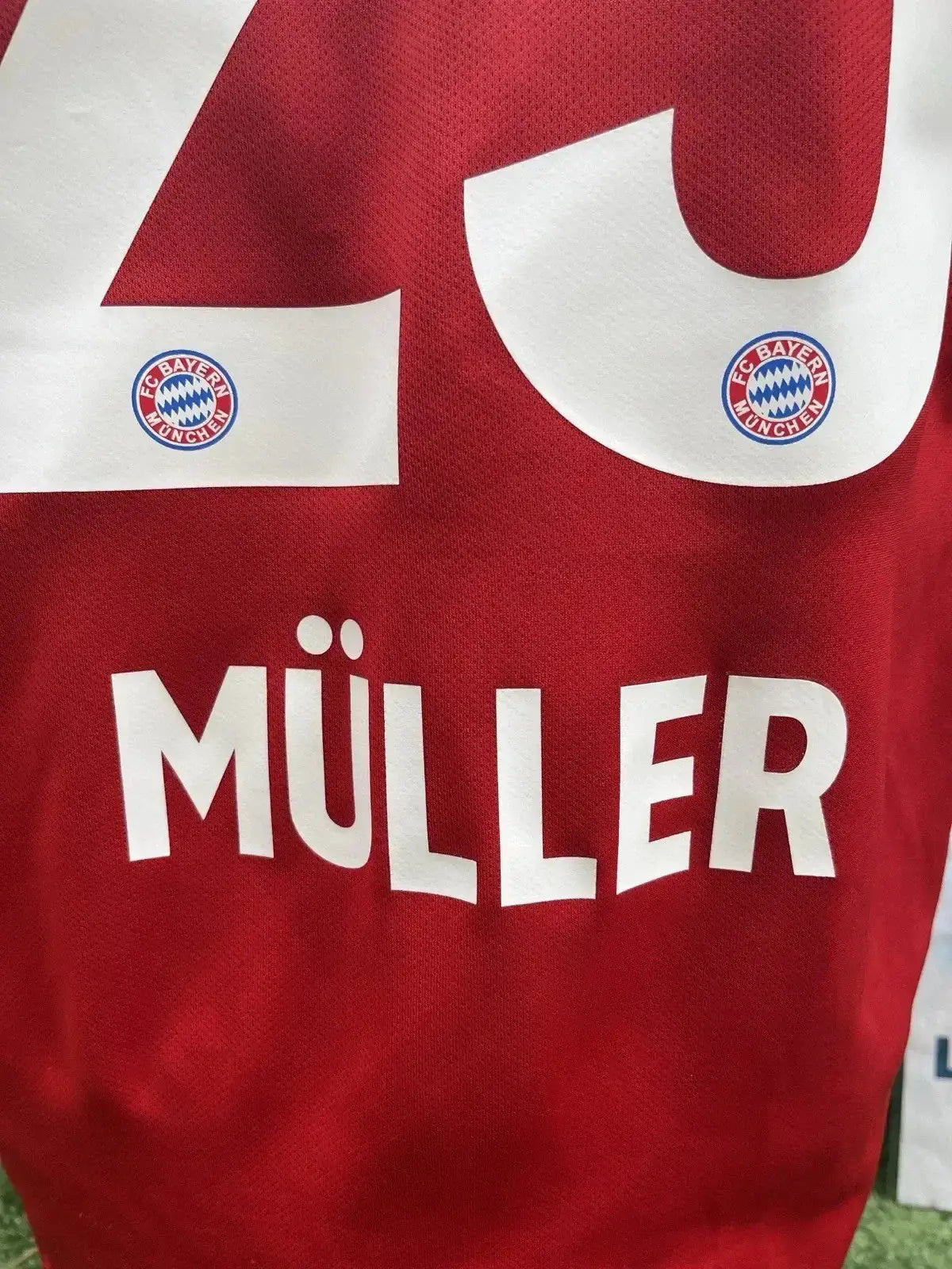 Maillot Muller Bayern Munich - Au Fil Des Légendes