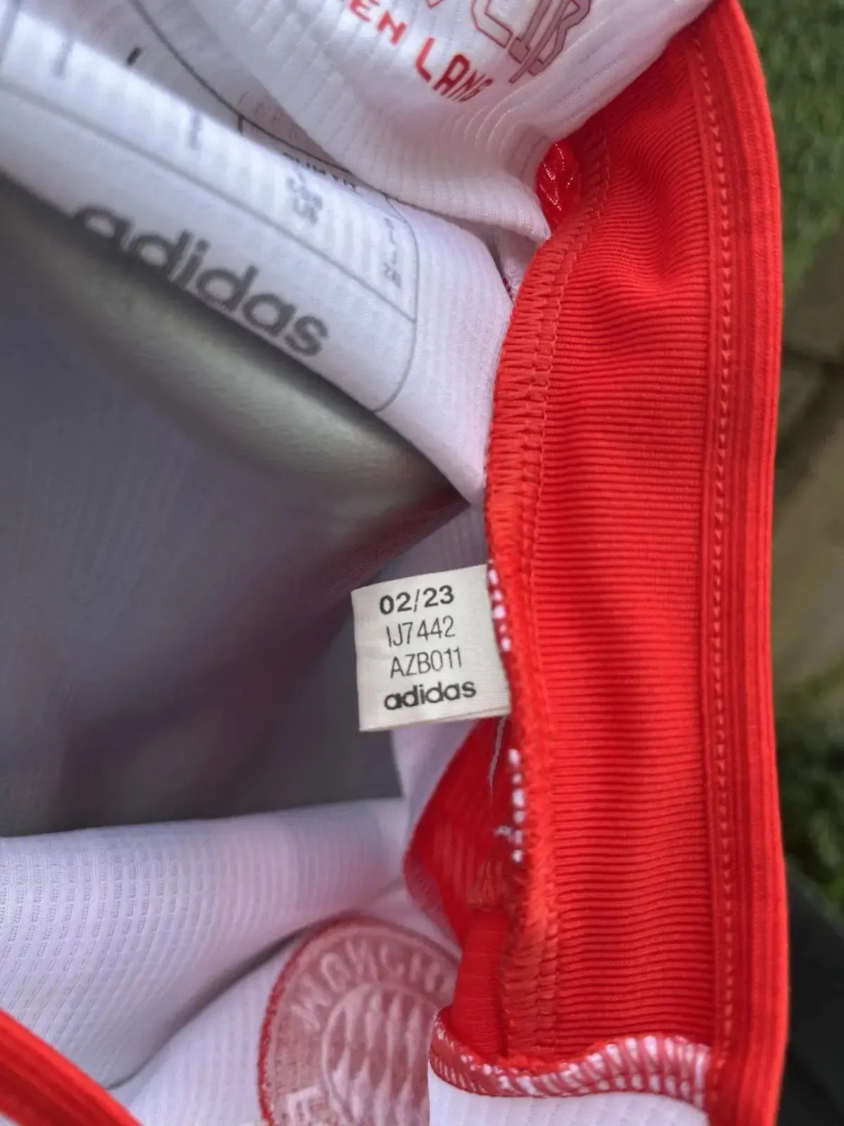 Maillot Muller Bayern Munich - Au Fil Des Légendes adidas football shirt