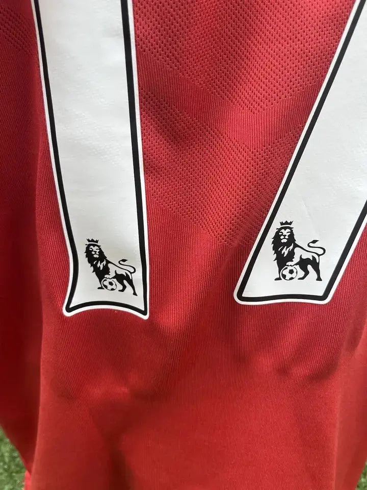 Maillot Nani Manchester United - Au Fil Des Légendes nike football rétro vintage shirt