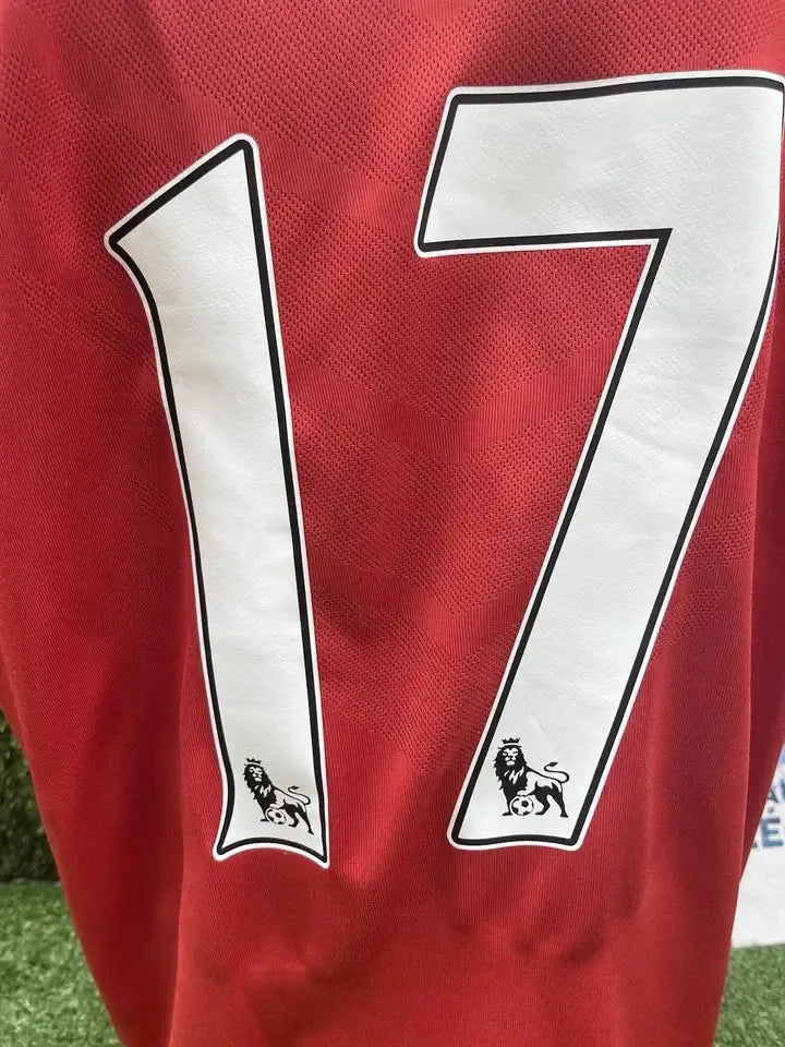 Maillot Nani Manchester United - Au Fil Des Légendes nike football rétro vintage shirt