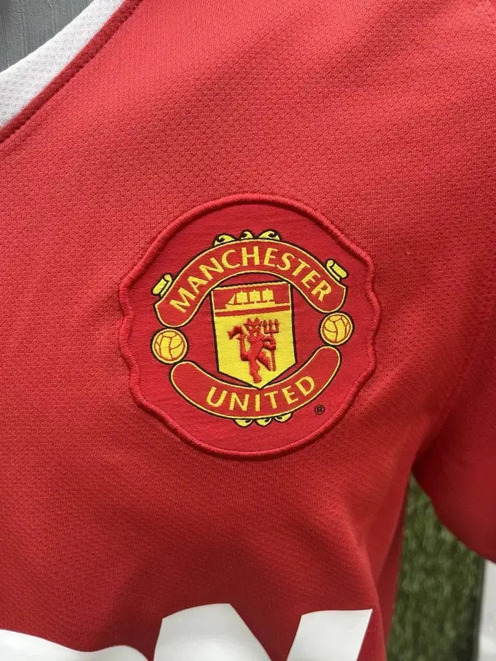 Maillot Nani Manchester United - Au Fil Des Légendes nike football rétro vintage shirt