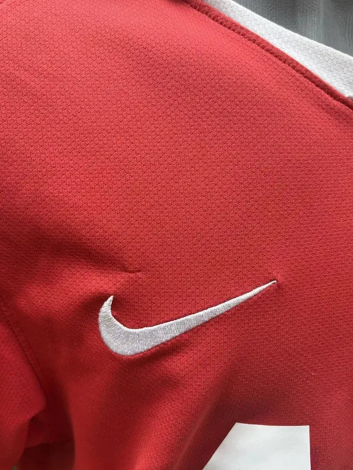 Maillot Nani Manchester United - Au Fil Des Légendes nike football rétro vintage shirt