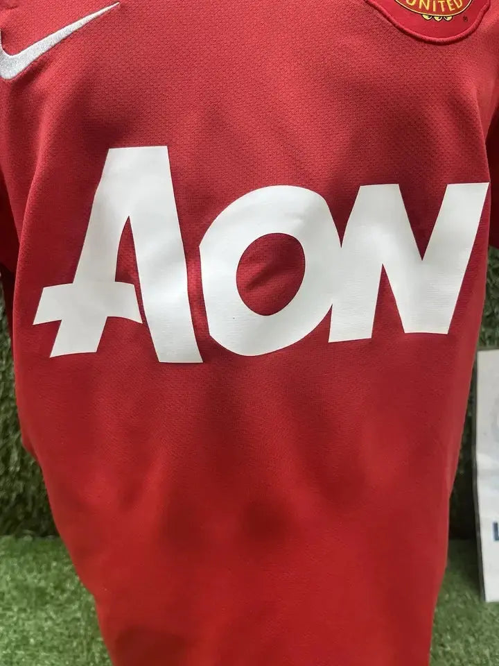 Maillot Nani Manchester United - Au Fil Des Légendes nike football rétro vintage shirt