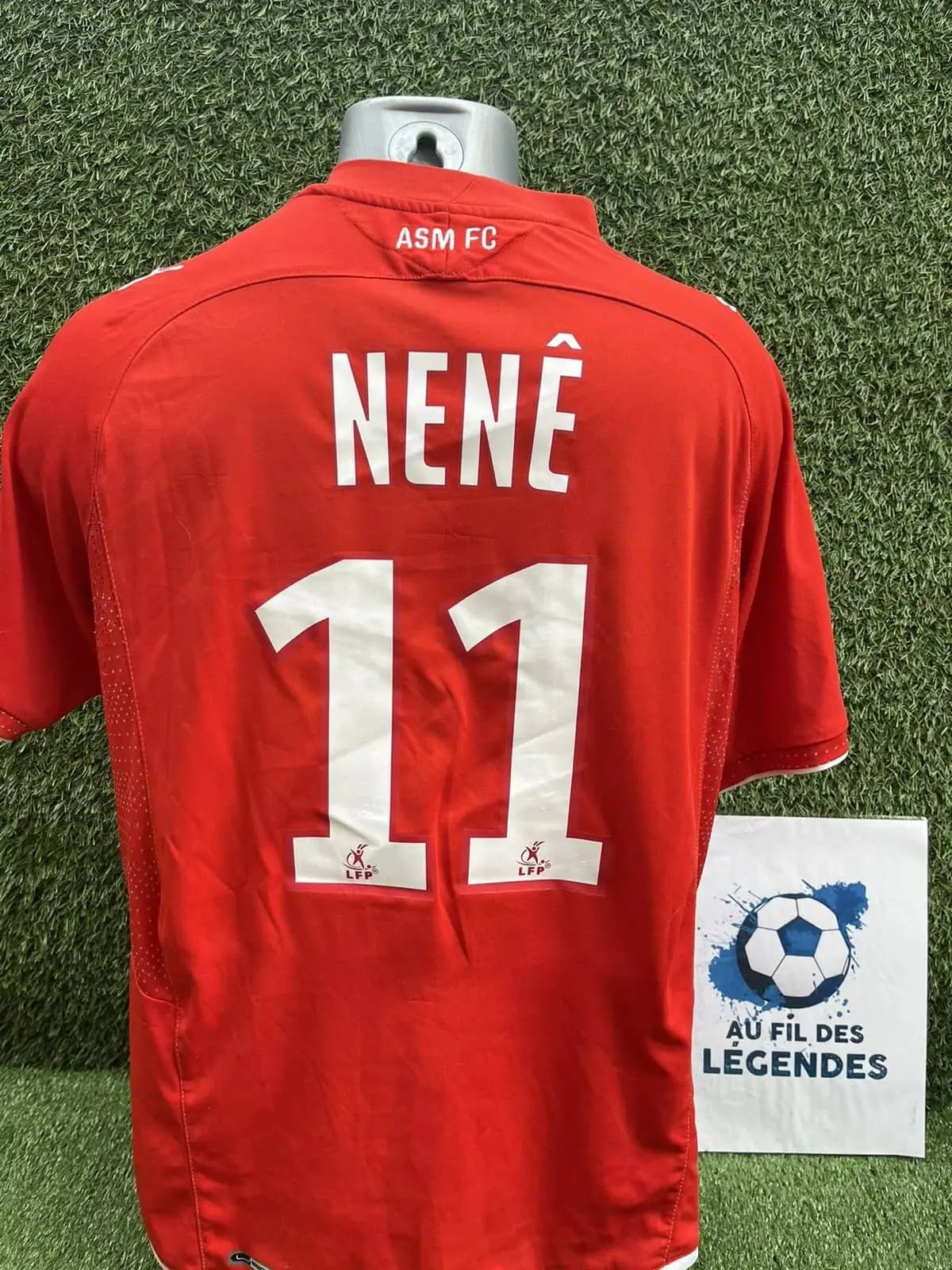 Maillot Nene Monaco Au Fil Des Légendes