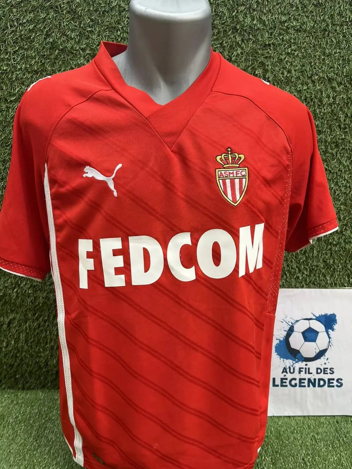 Maillot Nene Monaco Au Fil Des Légendes