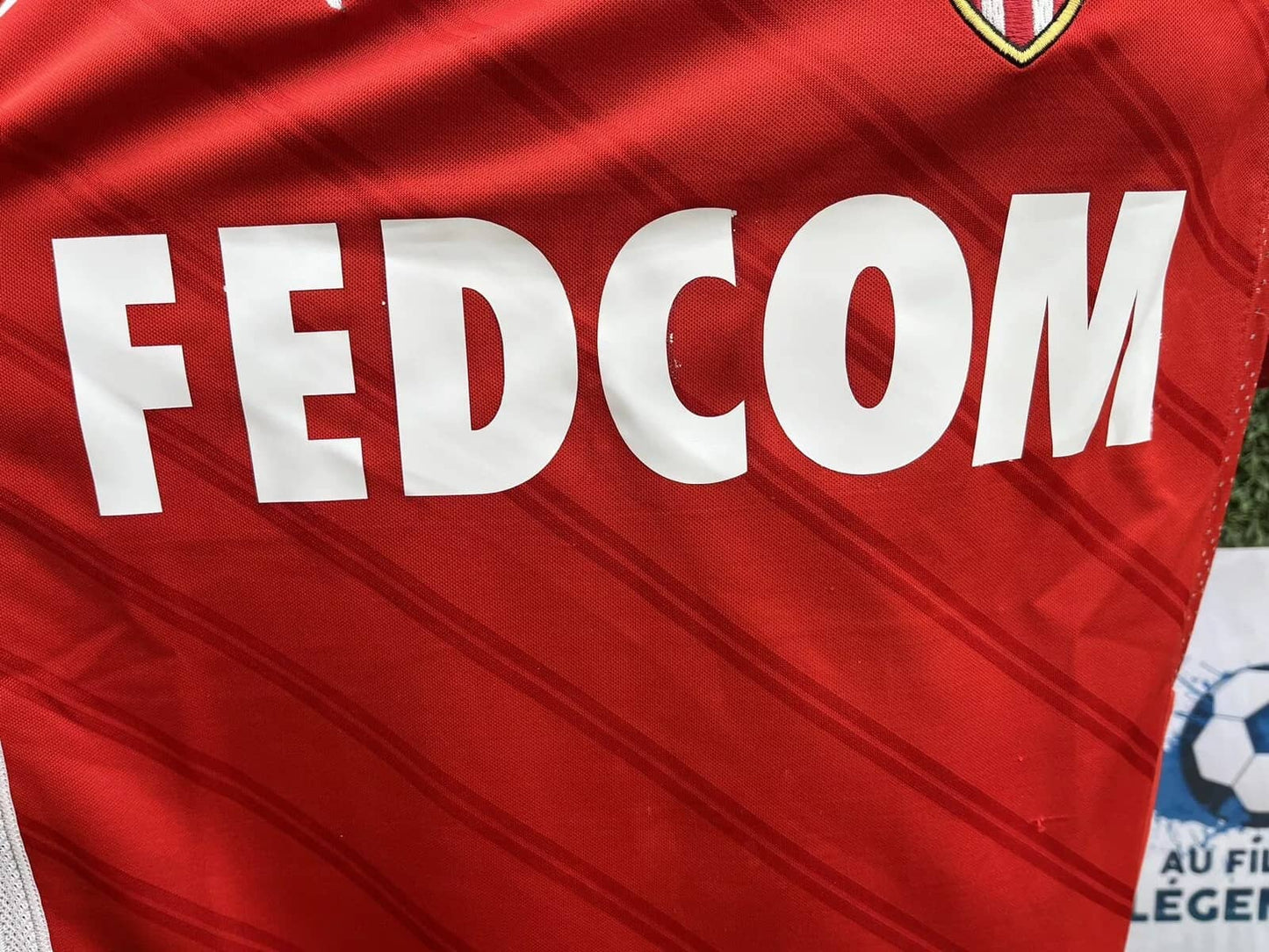 Maillot Nene Monaco Au Fil Des Légendes