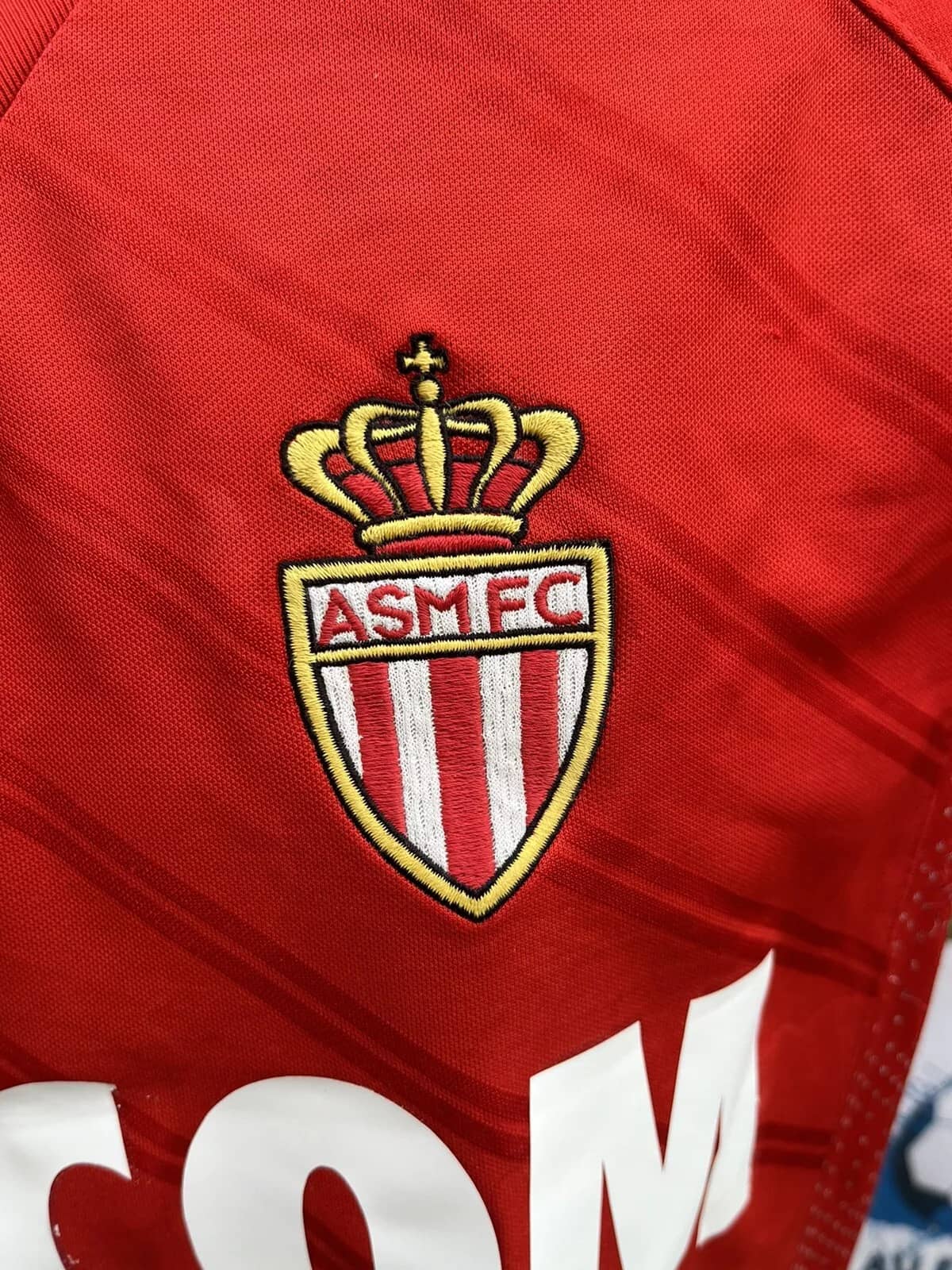 Maillot Nene Monaco Au Fil Des Légendes