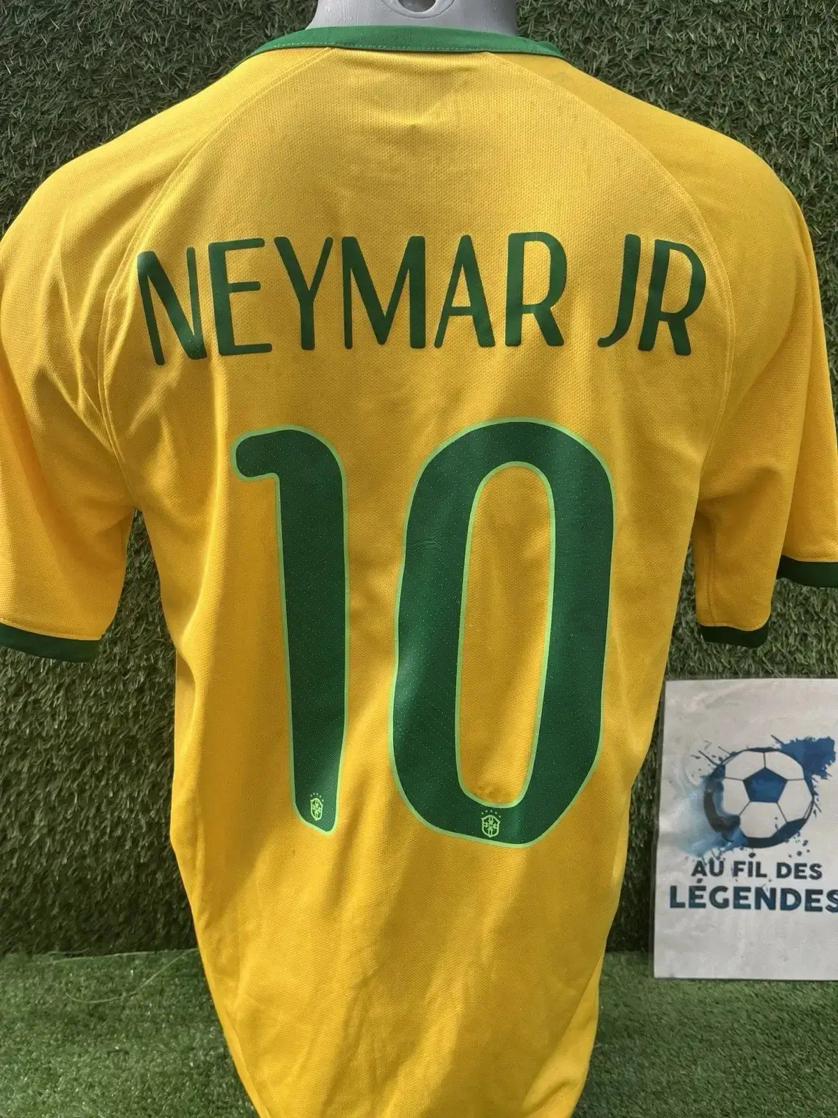 Maillot Neymar Brésil Au Fil Des Légendes