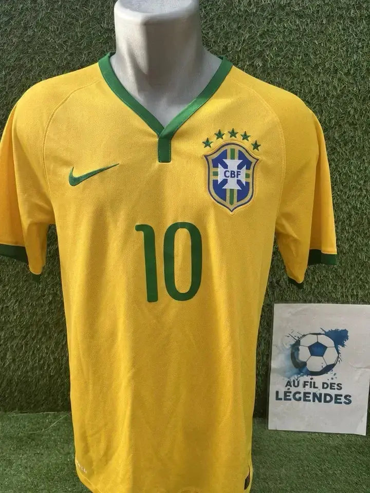 Maillot Neymar Brésil Au Fil Des Légendes
