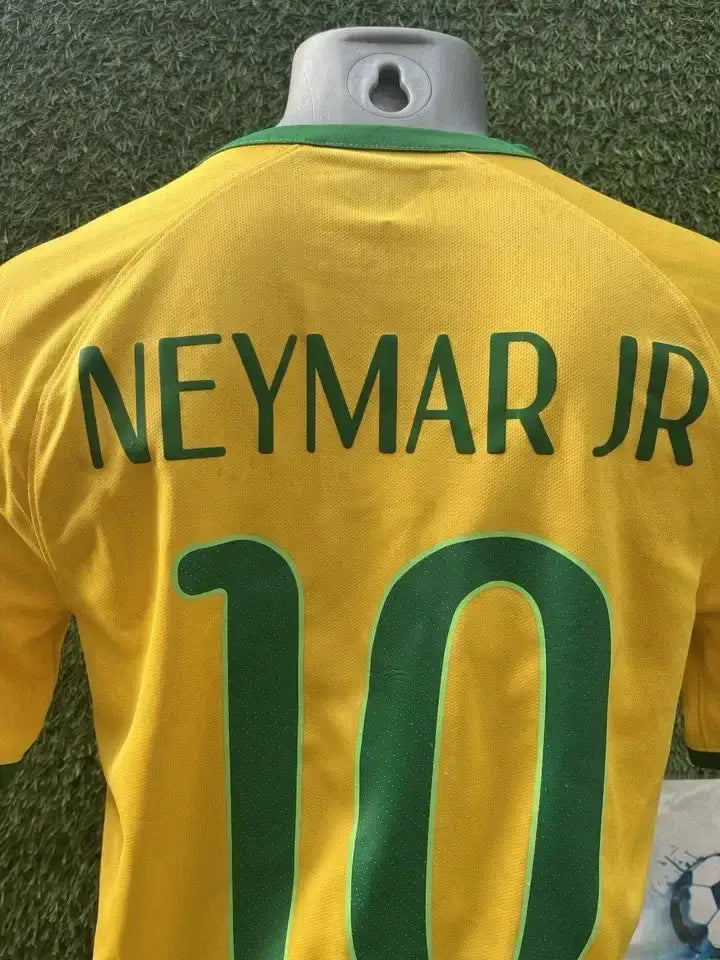 Maillot Neymar Brésil Au Fil Des Légendes