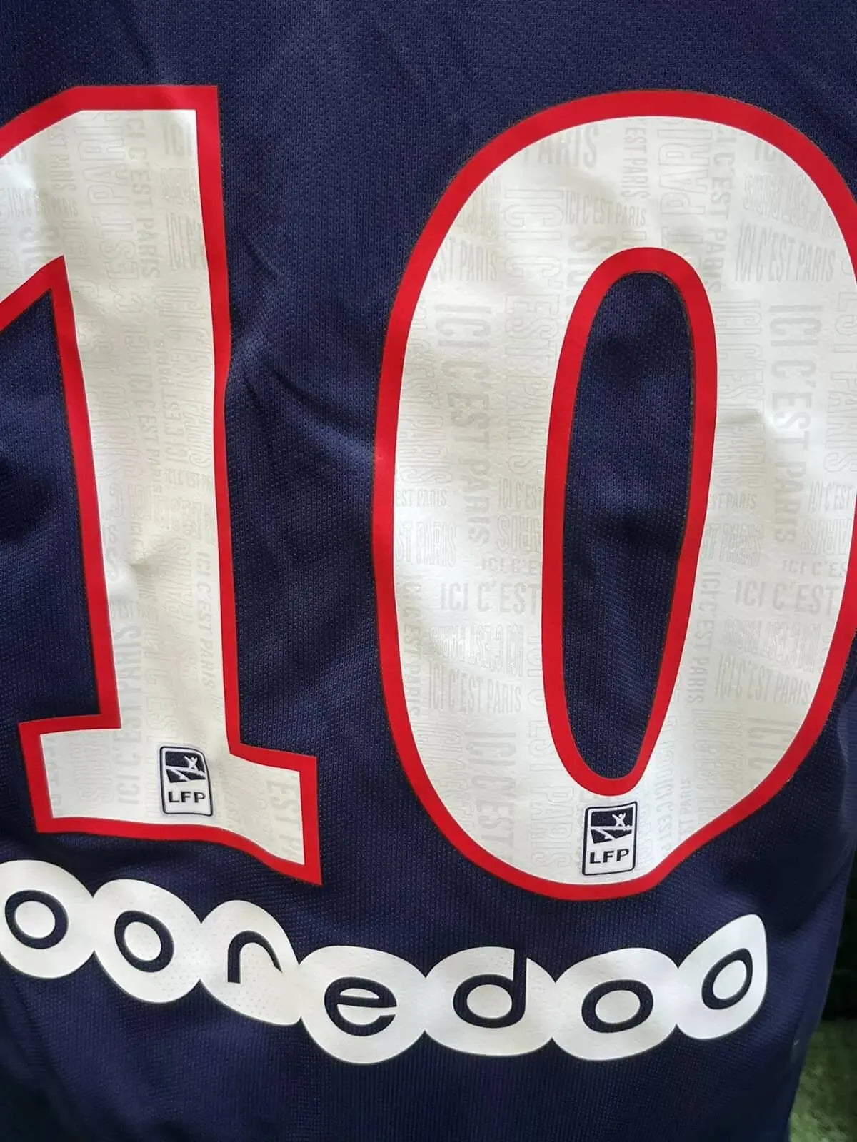 Maillot Neymar PSG Au Fil Des Légendes