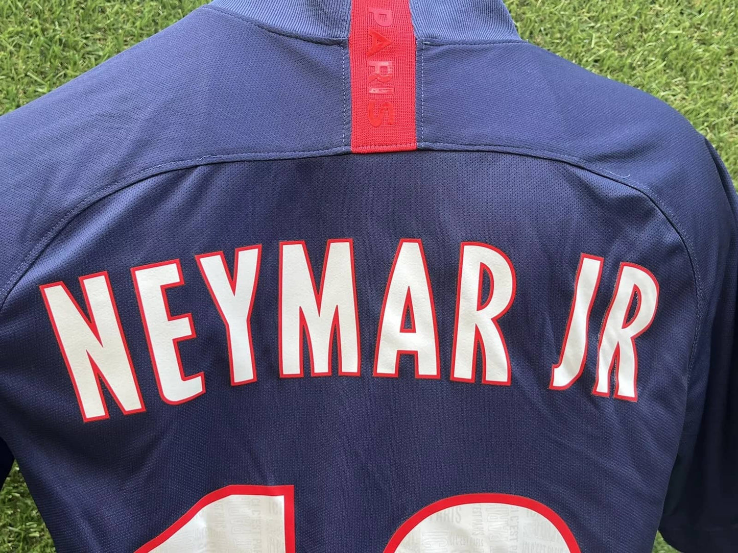 Maillot Neymar PSG Au Fil Des Légendes