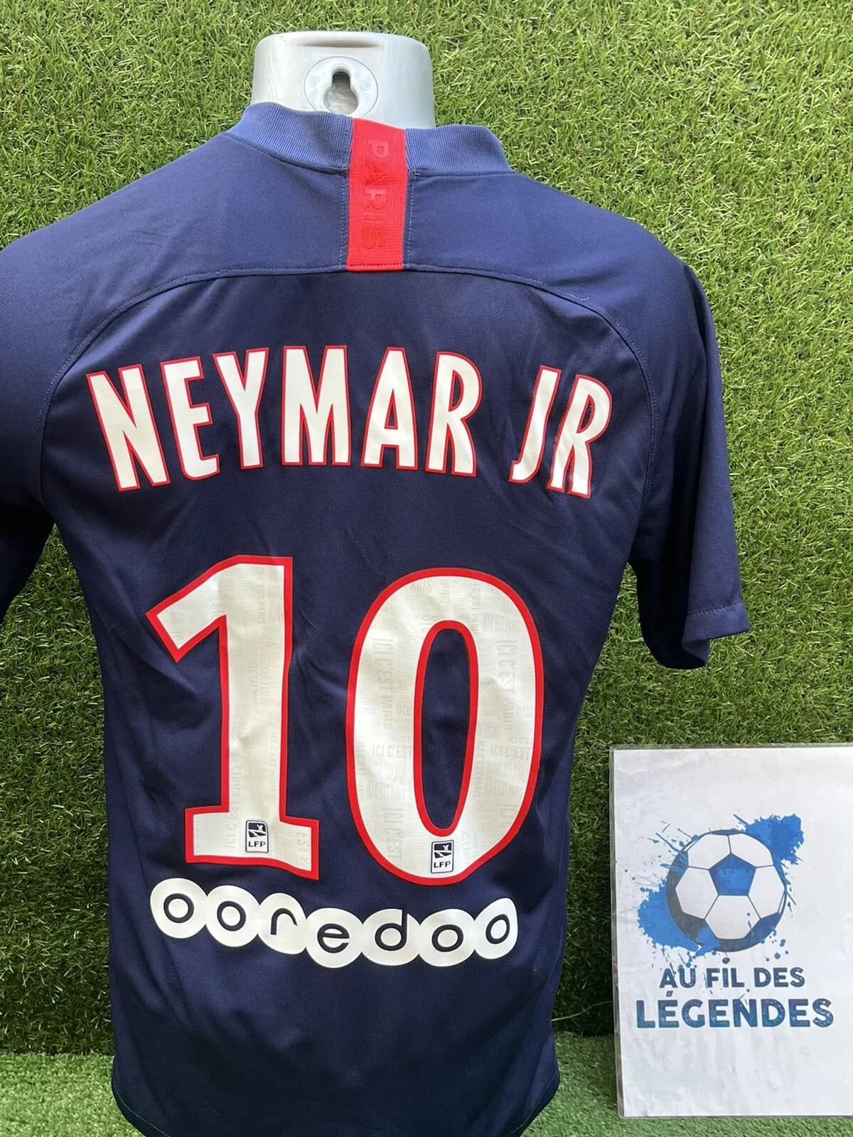 Maillot Neymar PSG Au Fil Des Légendes