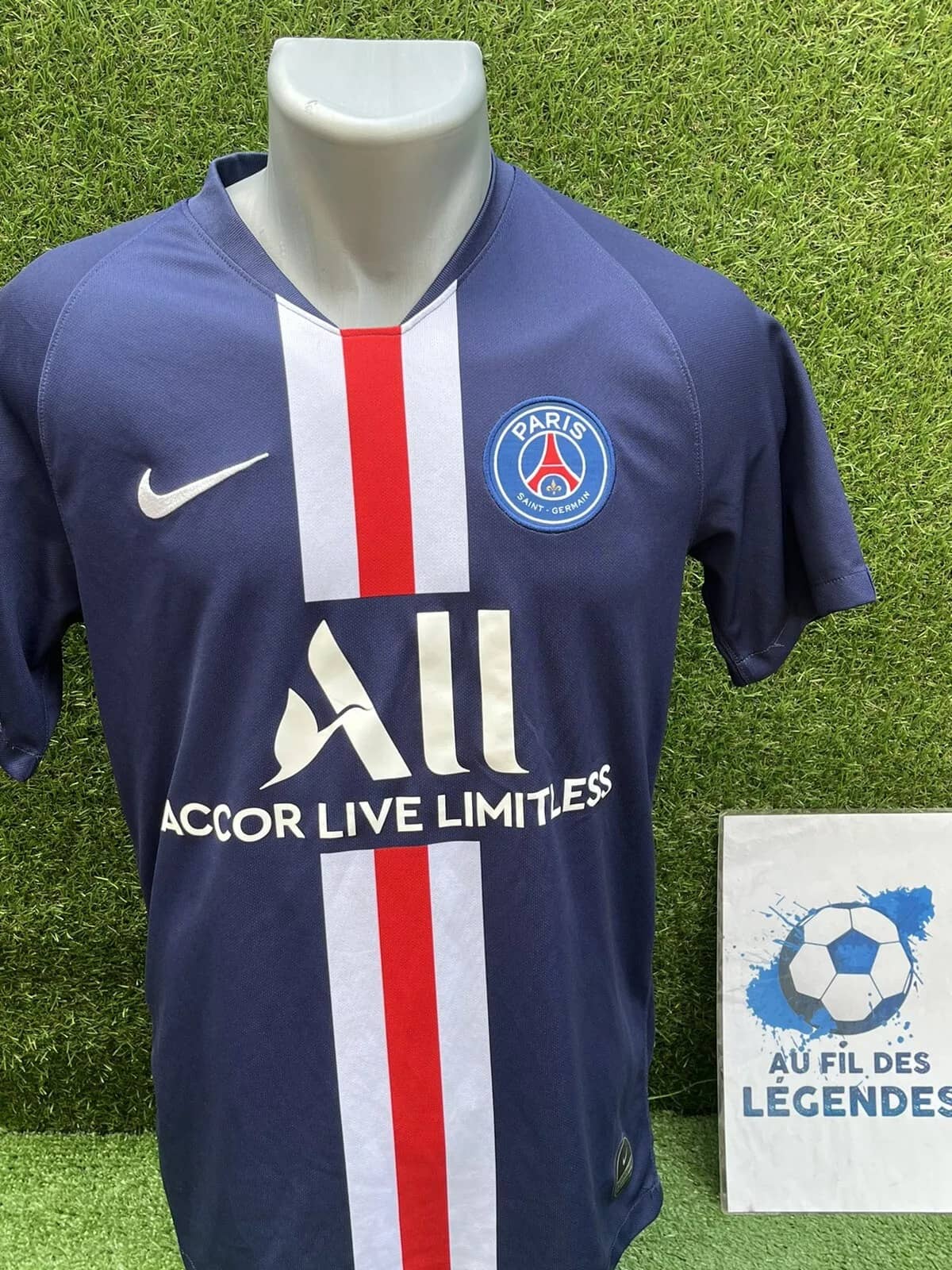Maillot Neymar PSG Au Fil Des Légendes