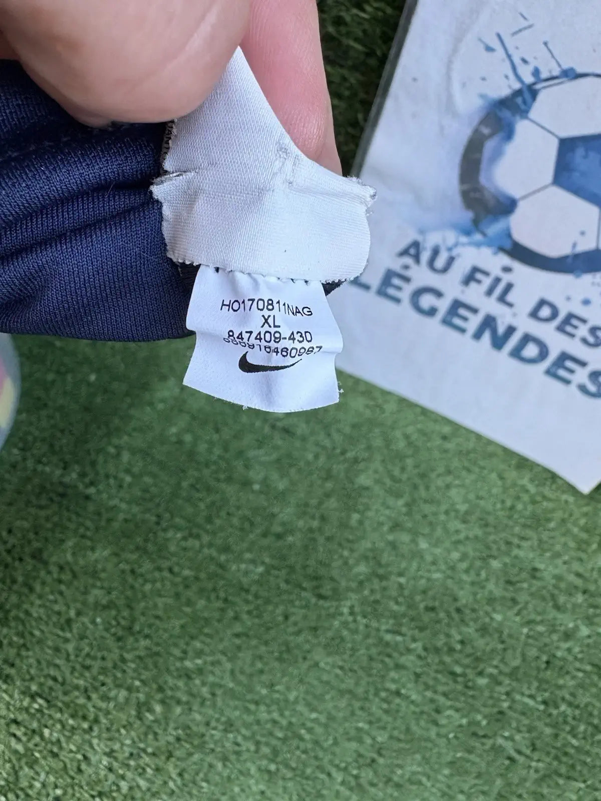 Maillot Neymar PSG Homme – Nike – Saison 2017-2018 Au Fil Des Légendes